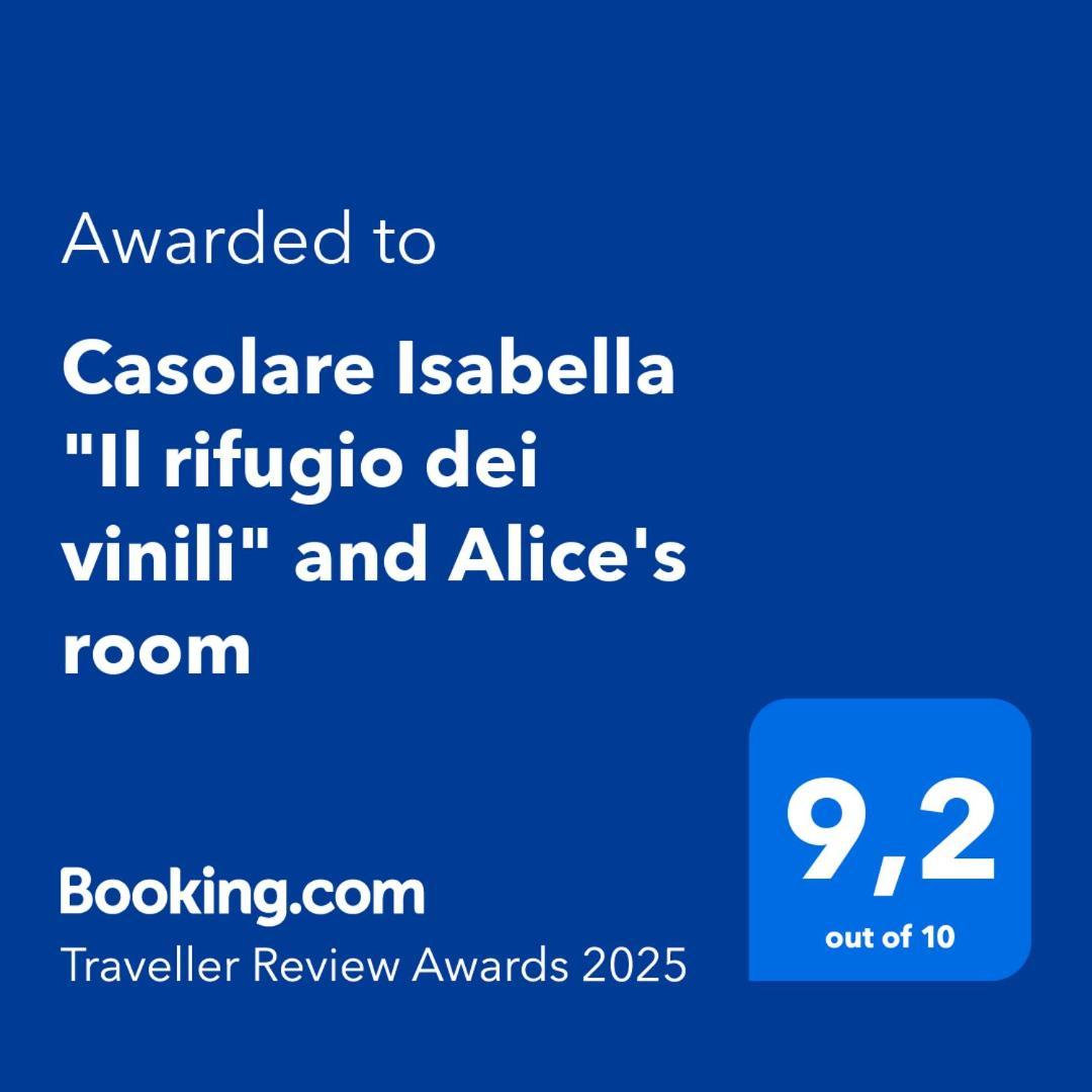 Casolare Isabella "Il Rifugio Dei Vinili" And Alice'S Room Ponsacco Dış mekan fotoğraf